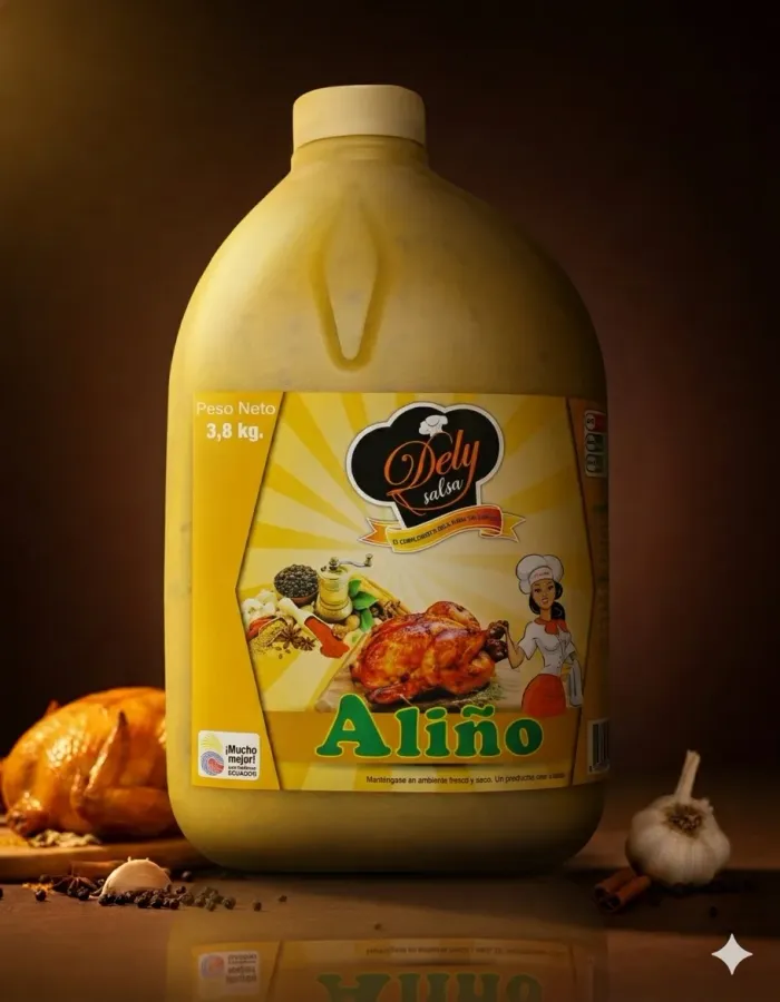 Frasco de aliño Dely Salsa