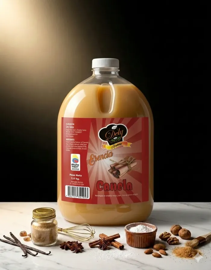 Frasco de esencia Dely Salsa