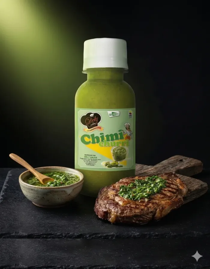 Frasco de chimichurri Dely Salsa