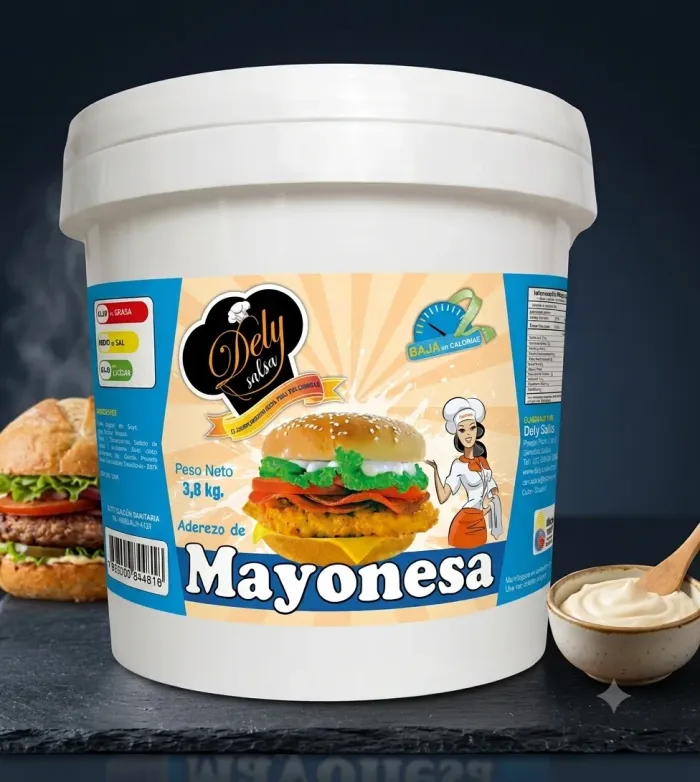 Balde de mayonesa Dely Salsa
